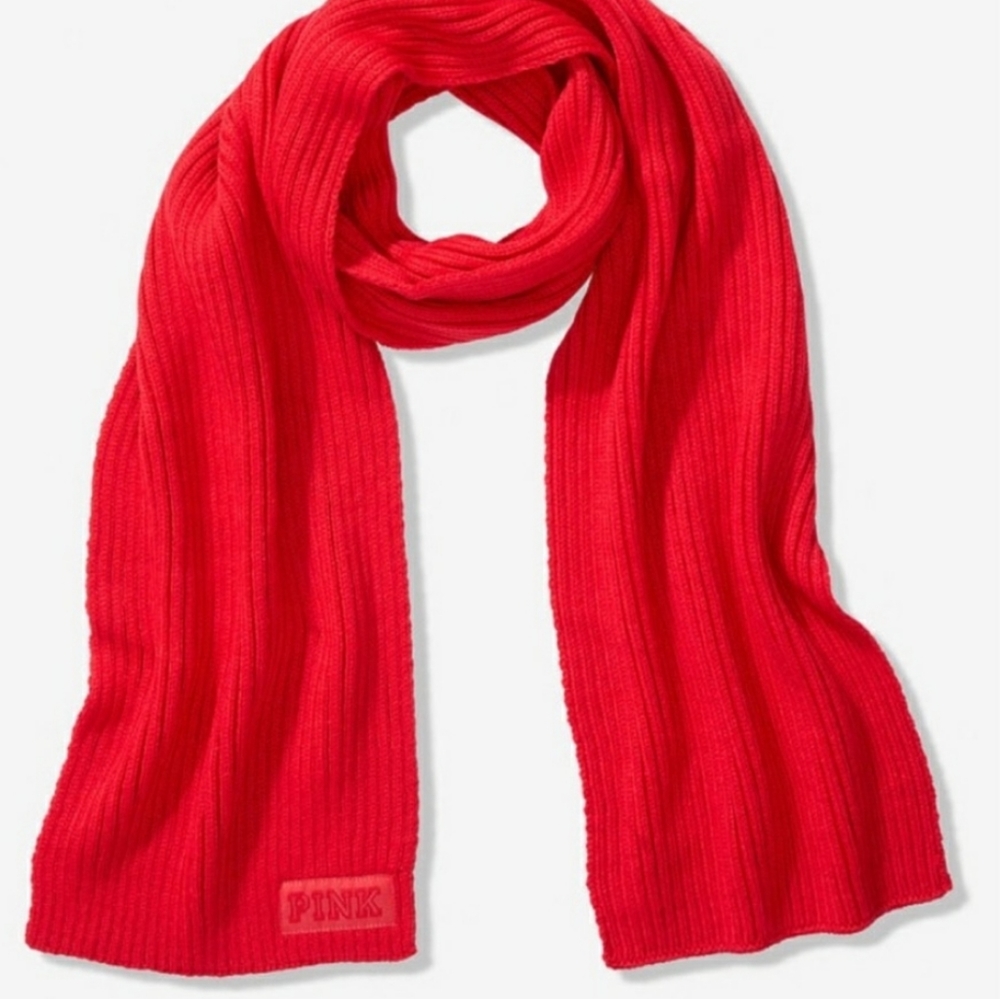 Victoria's secret PINK red scarf